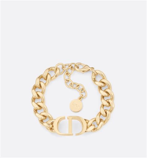 30 montaigne bracelet dior|30 montaigne bracelet Dior Gold in Metal .